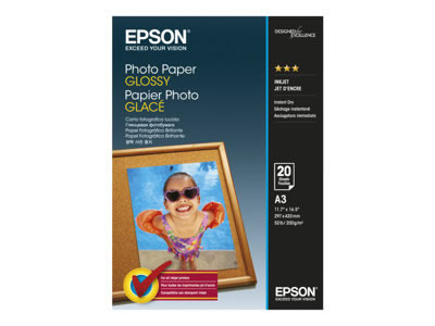 Epson C13s042536 Papel Fotografia Satinado A3